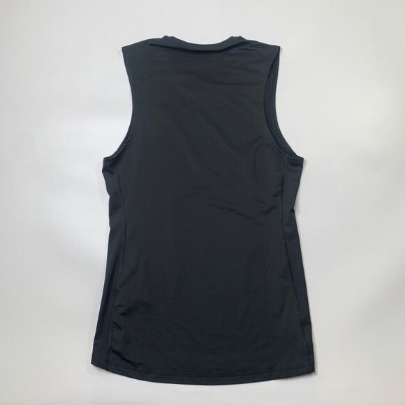 Nike Pro Tank Top Mens M Medium Tight Fit Black DriFit Sleeveless Athletic Train - Picture 7 of 9
